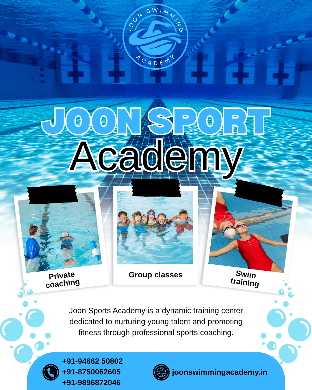 best sports academy in rohini